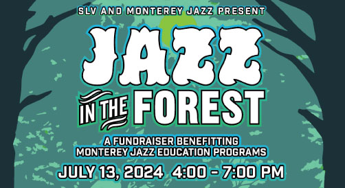 Jazz in the Forest Concert July 13, 2024 Outdoor Forest Theater