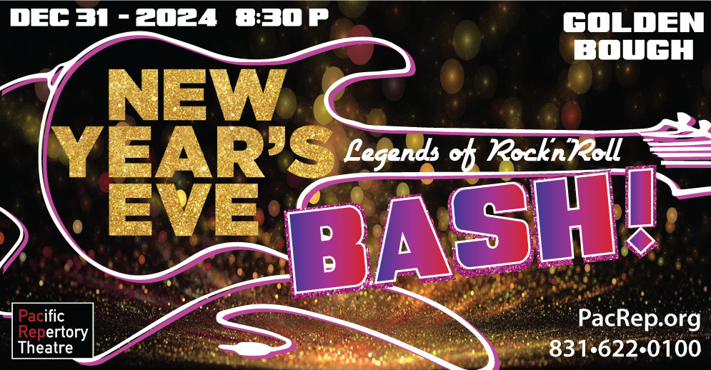 PacRep's New Years Eve Bash Dec. 31 8:30p Golden Bough Theatre