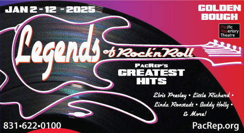 Legends of Rock'n'Roll playing at the Golden Bough Theatre Jan 2 - Jan 12, 2025 