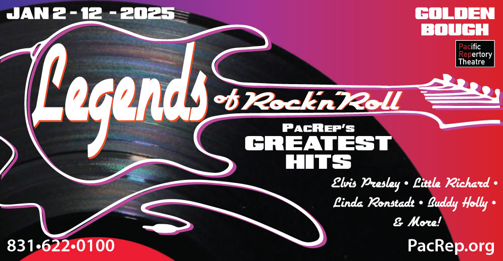 Legends of Rock'n'Roll PacRep's Greatest Hits Jan 2 - 12, 2025, Golden Bough Theatre