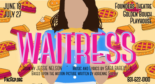 Waitress at the Founders Theatre in the Golden Bough Playhouse playing June 19 - July 27, 2025