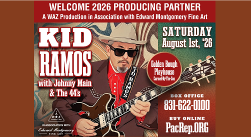 Kid Ramos with Johnny Main and The 44s at the Founders Theatre