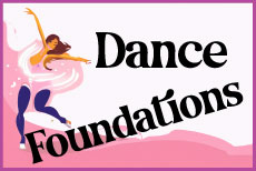 DANCE FOUNDATIONS Instructor: Palmer Davis • Fee $165 DATES: FRI: 9/19 - 12/12 (No class 11/28) TIME: 4:00P - 5:00P GRADES: 2 - 12
