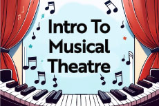 SATURDAY ACADEMY: Intro To Musical Theatre  Instructors: Palmer Davis and Christiana Meeks •  Fee $175 DATES: SAT: 2/15 - 5/10     TIME: 11:00A - 11:55A GRADES: 4 - 5