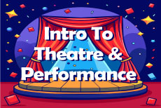 SATURDAY ACADEMY: Intro To Theatre & Performance Instructor: Christiana Meeks •  Fee $175 DATES: SAT: 2/15 - 5/10     TIME: 9:00A - 9:55A  GRADES: 1 - 3