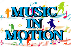 MUSIC IN MOTION Instructor: Christiana Meeks • Fee $245 DATES: TUE: 2/11 - 5/6 (no class 4/15) TIME: 4:30P - 6:00P  AGES: All