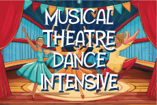 MUSICAL THEATRE DANCE INTENSIVE Instructor: Palmer Davis • Fee $225 DATES: FRI: 2/14 - 5/9 (no class 4/18) TIME: 4:00P - 6:00P  GRADES: 6 -12