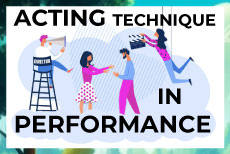 ACTING TECHNIQUES (6 -12 grade) M-F 4:00P - 6:00P 6/15 - 6/26