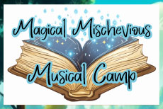 Magical Mischev Instructors: Palmer Davis & Dr. Joe Ashby • Fee $390 DATES: M-F: 7/6 - 7/17 TIME: 12:30P - 3:30P GRADES: 2 - 5