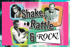 SHAKE RATTLE and ROCK: Instructor: Travis Poelle • Fee $105 DATES: M-F: 6/22 - 6/26 TIME: 10:00A - 11:30A GRADES: 4 - 7