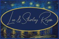 Lee and Shirley Rosen - Bronze Level Sponsorship for Starry Starry Night